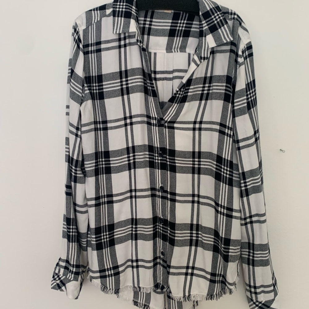 Cloth and stone soft button up